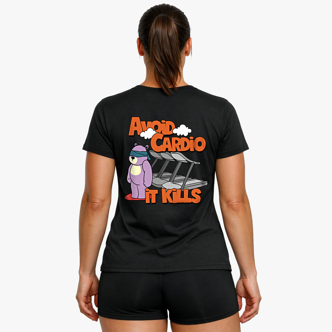Avoid Cardio (Backprint) Shirt