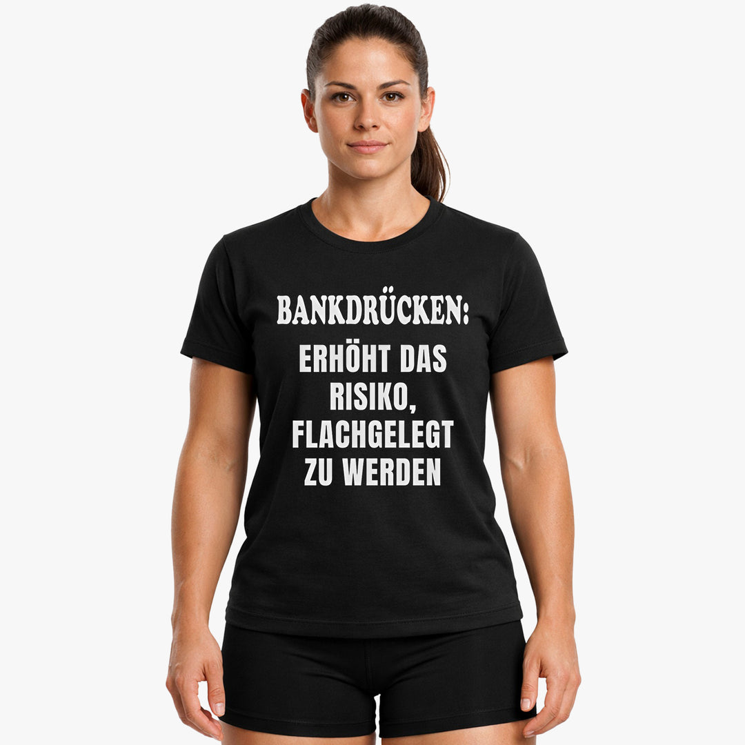 Bankdrücken Shirt