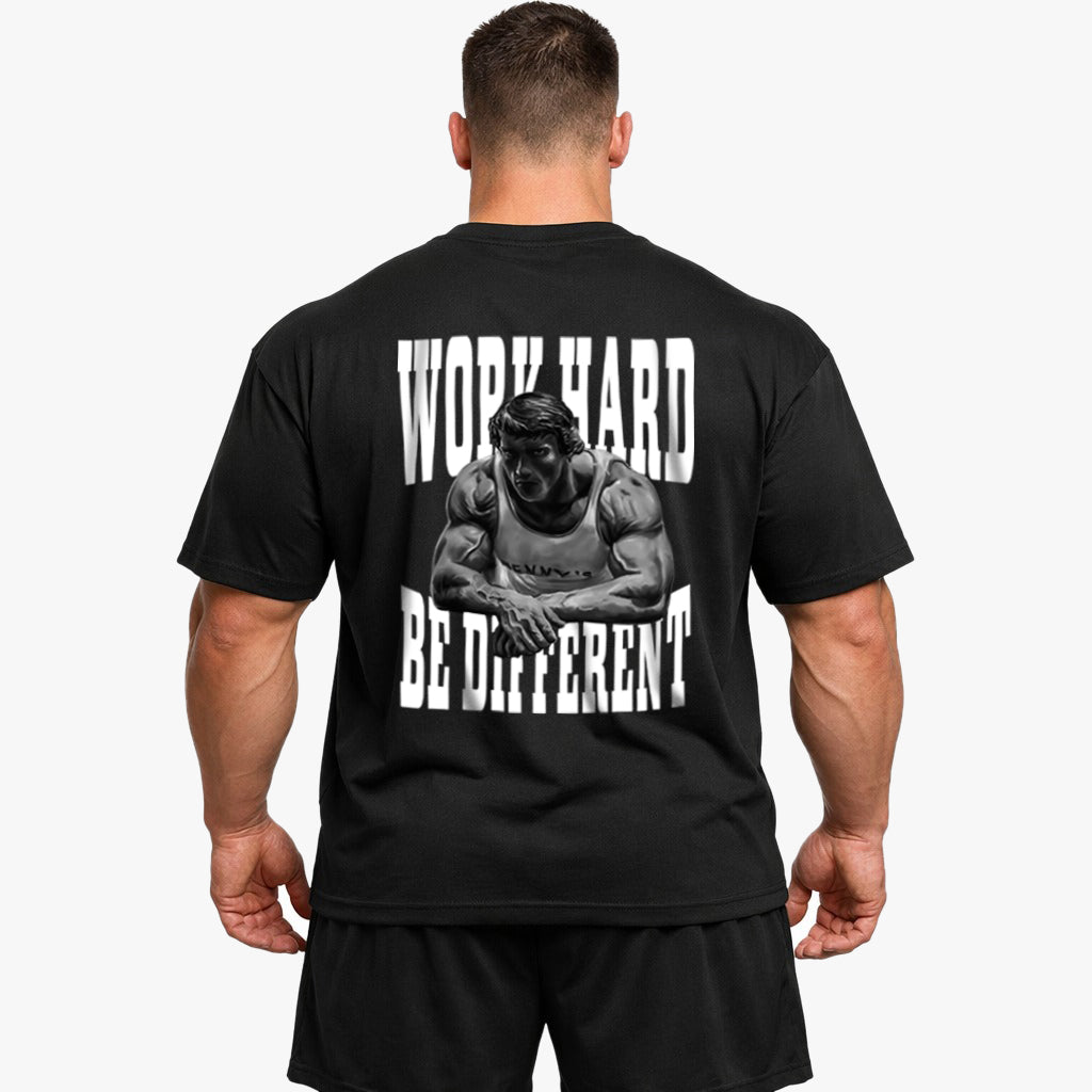 Be different (Backprint) Oversize Blast