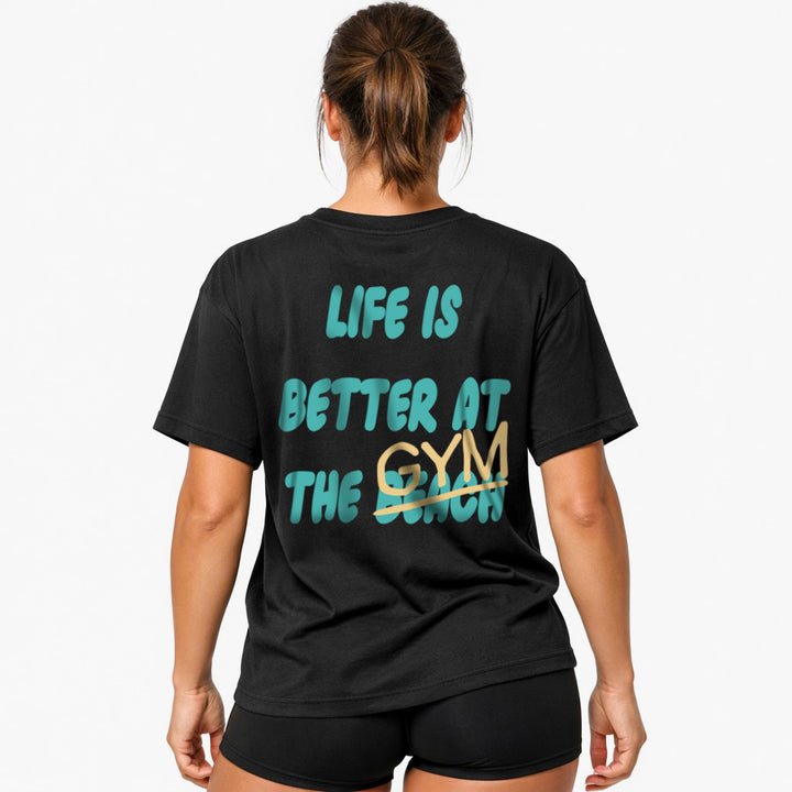 Beach (Backprint) Oversized Shirt