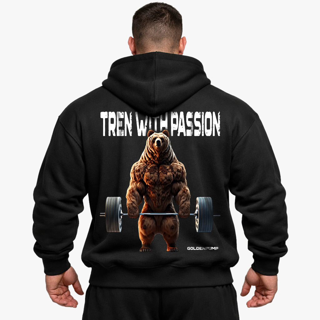 Bear Oversized Hoodie