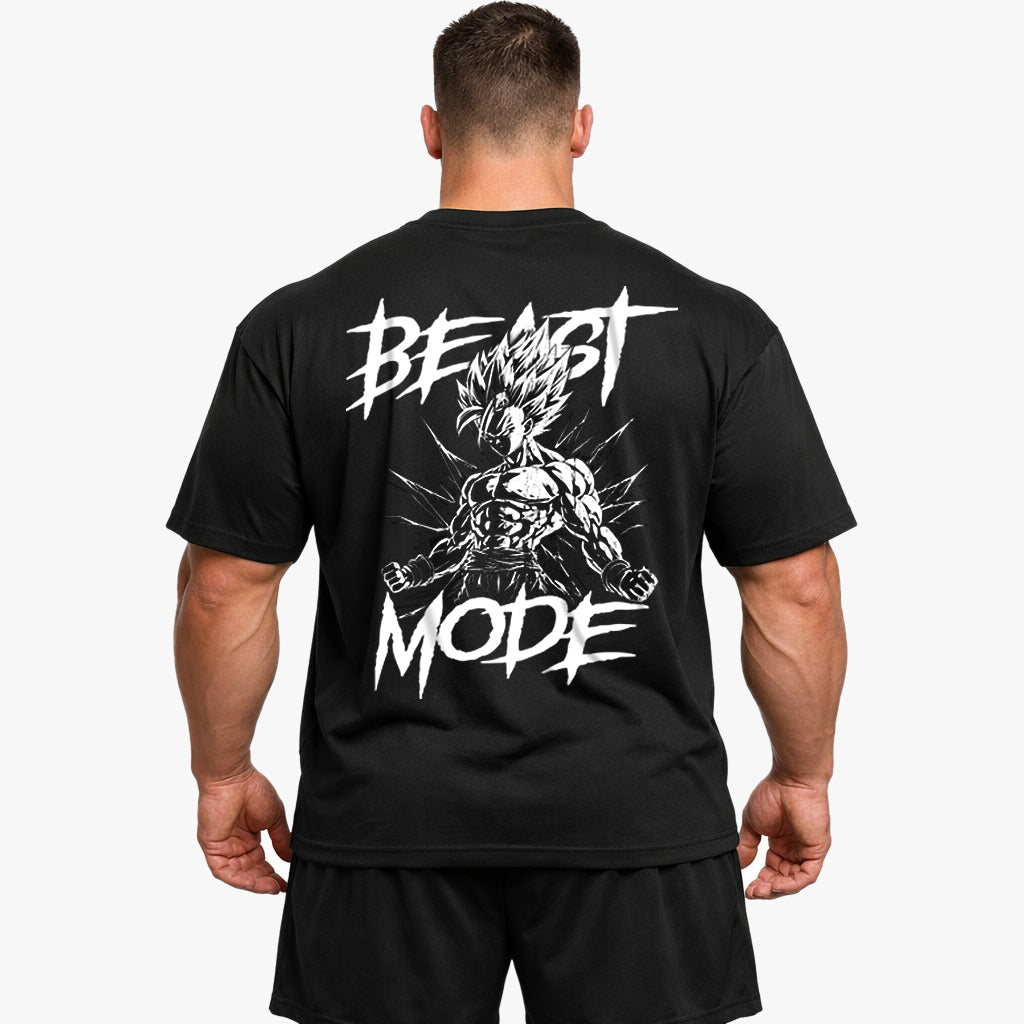 Beast Mode (Backprint) Oversize Blast
