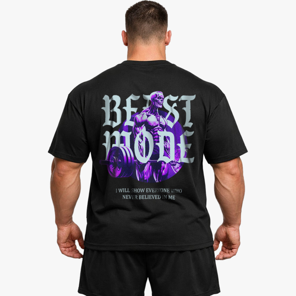 Beast mode (Backprint) Oversize Blast