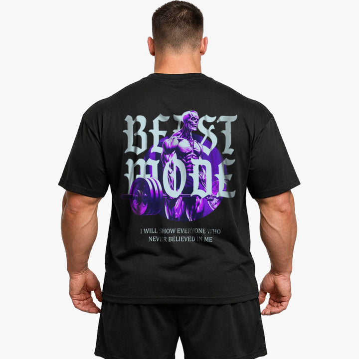 Beast mode (Backprint) Oversize Blast