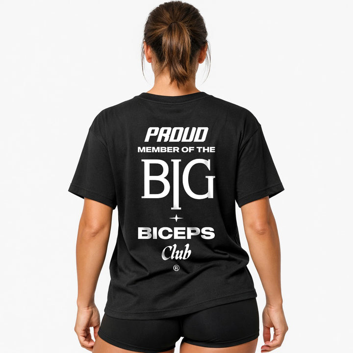 Big Biceps (BACKPRINT) Oversized Shirt
