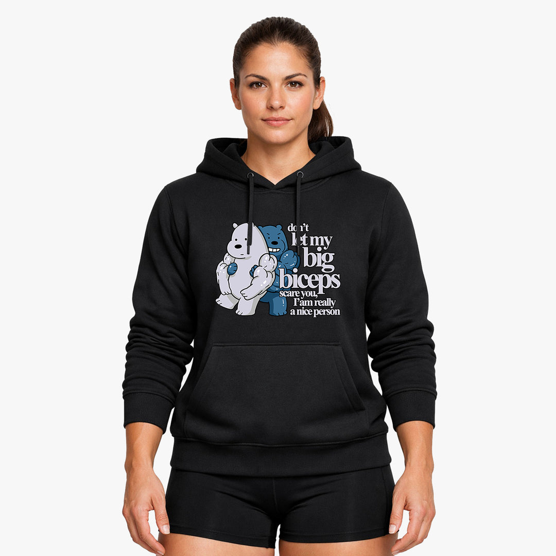 Big Biceps Hoodie