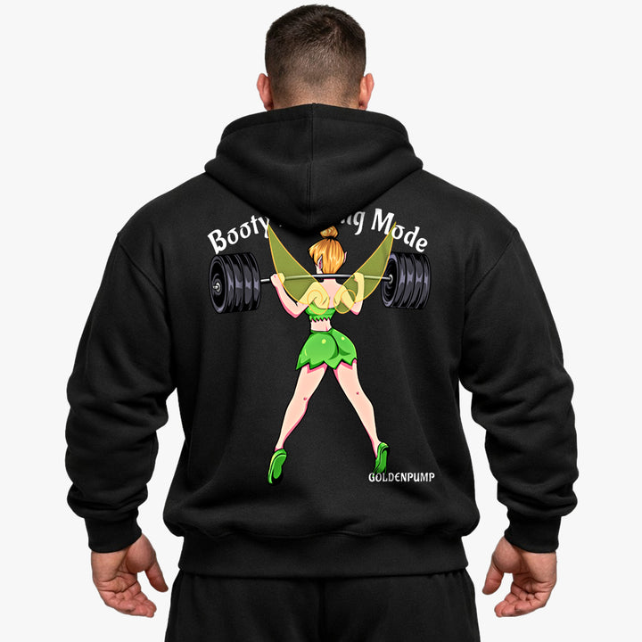 Booty Building (Backprint) Oversized Hoodie