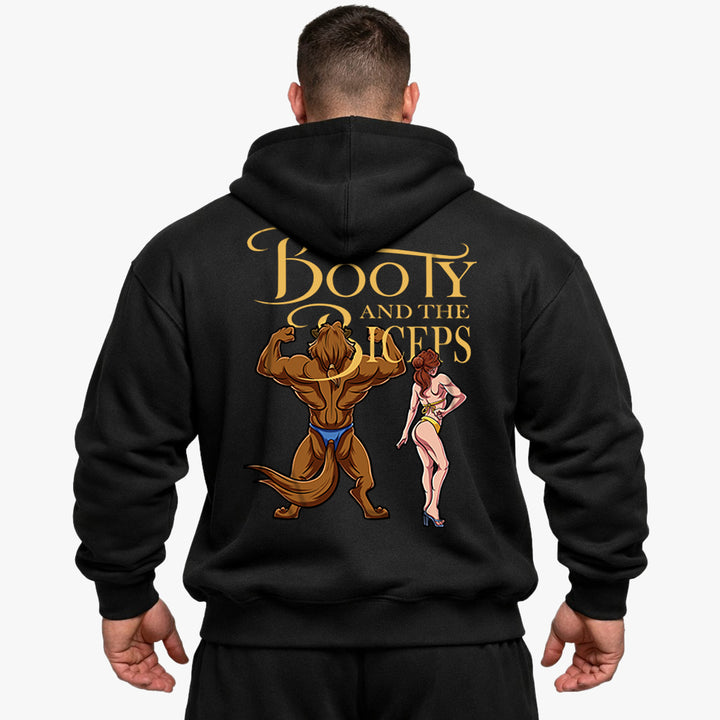 Booty and the Biceps Oversized Hoodie
