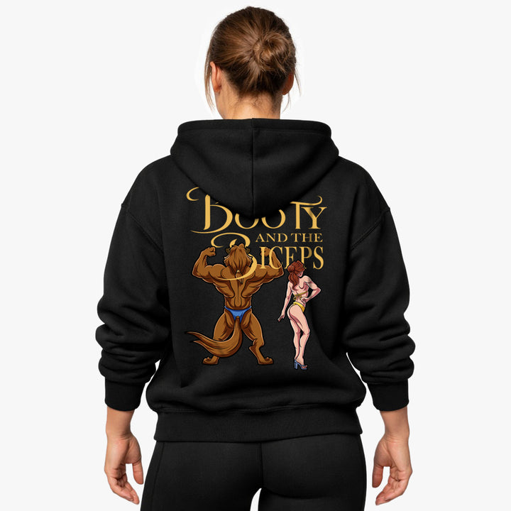 Booty and the Biceps Oversized Hoodie