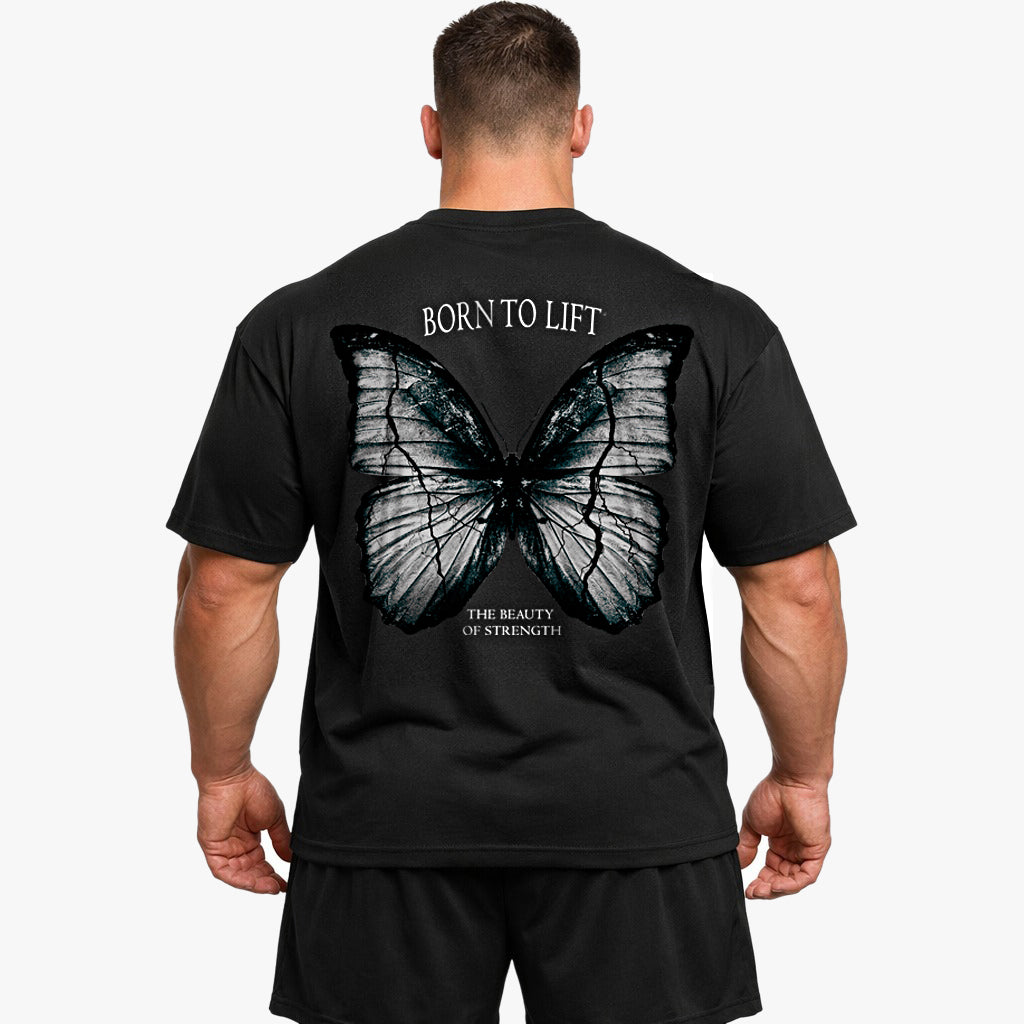 Born to lift (Backprint) Oversize Blast
