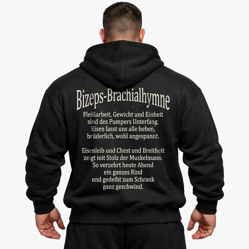 Brachialhymne Oversized Hoodie