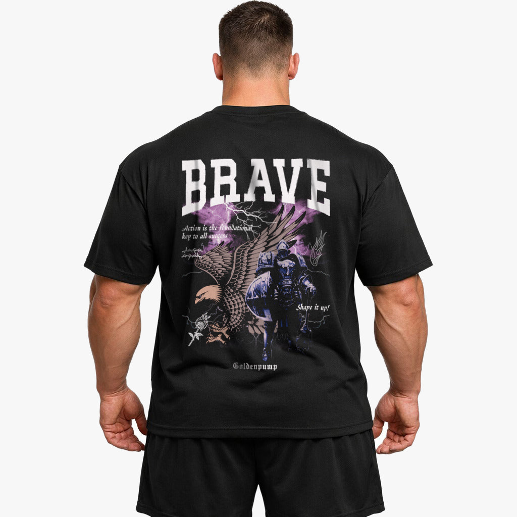 Brave (Backprint) Oversize Blast