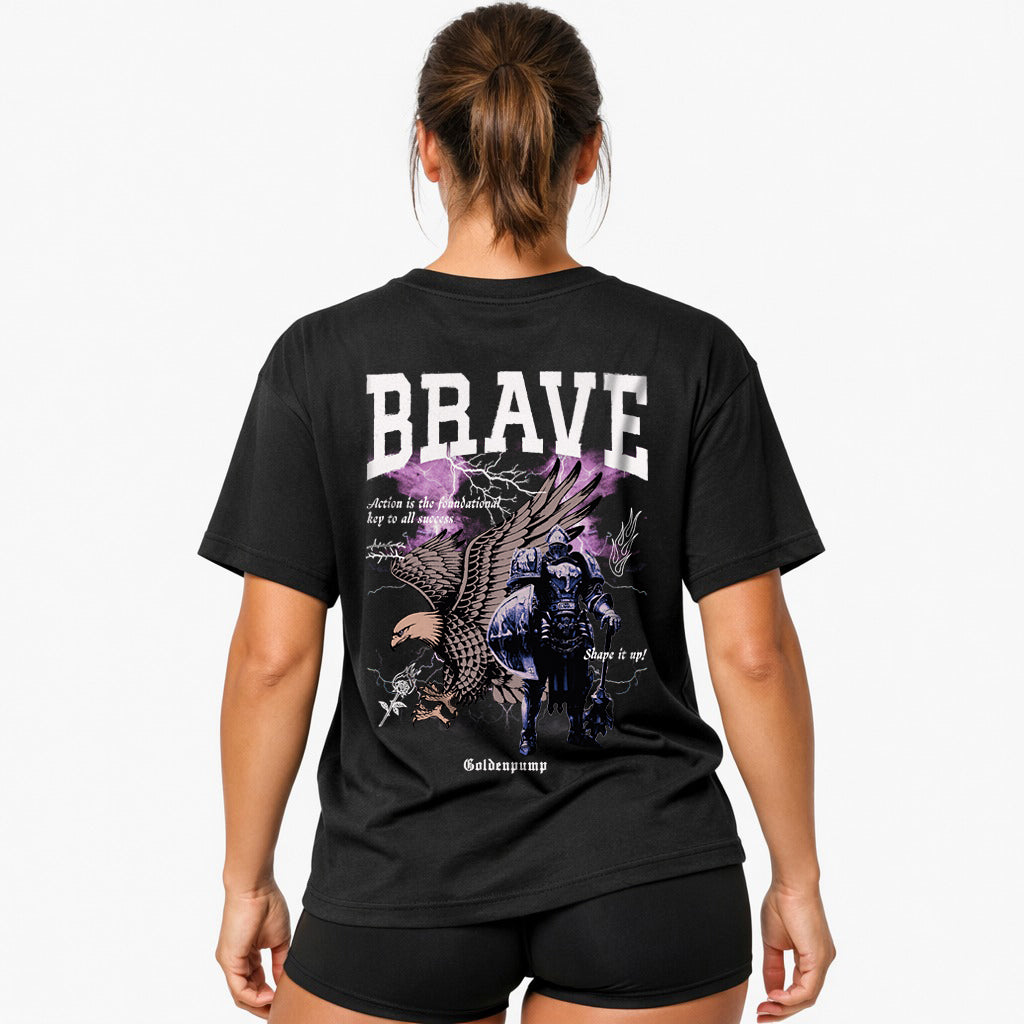 Brave (Backprint) Oversize Blast