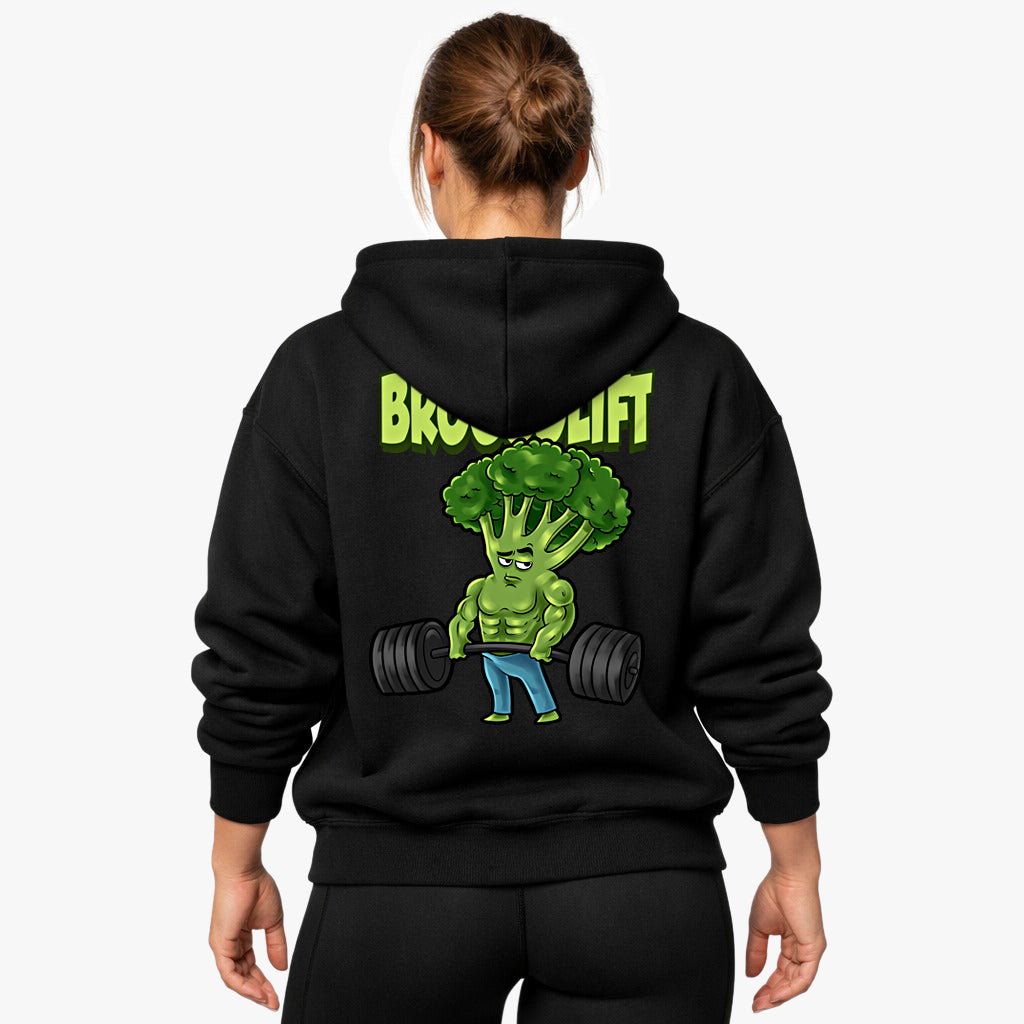 Broccolift (Backprint) Oversized Hoodie