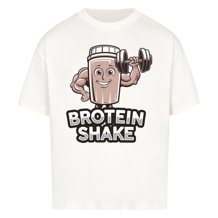 Brotein Shake Oversized Shirt