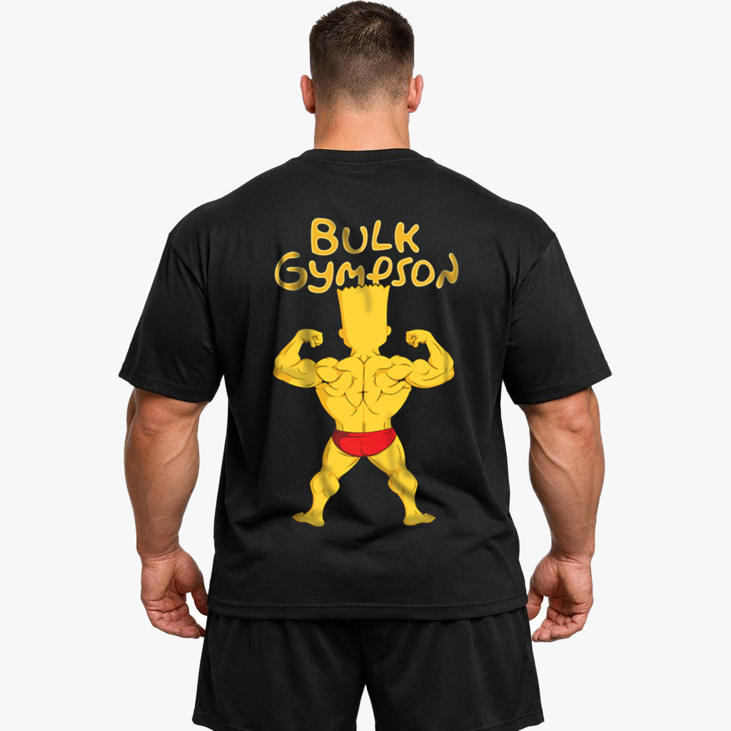 Bulk Gympson (Backprint) Oversized Shirt