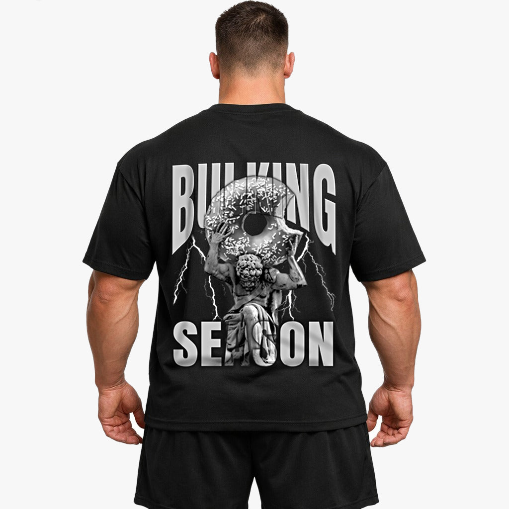 Bulking Donut (Backprint) Oversized Shirt