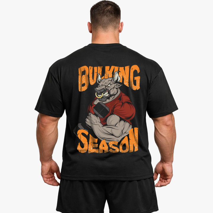 Bull (Backprint) Oversized Shirt