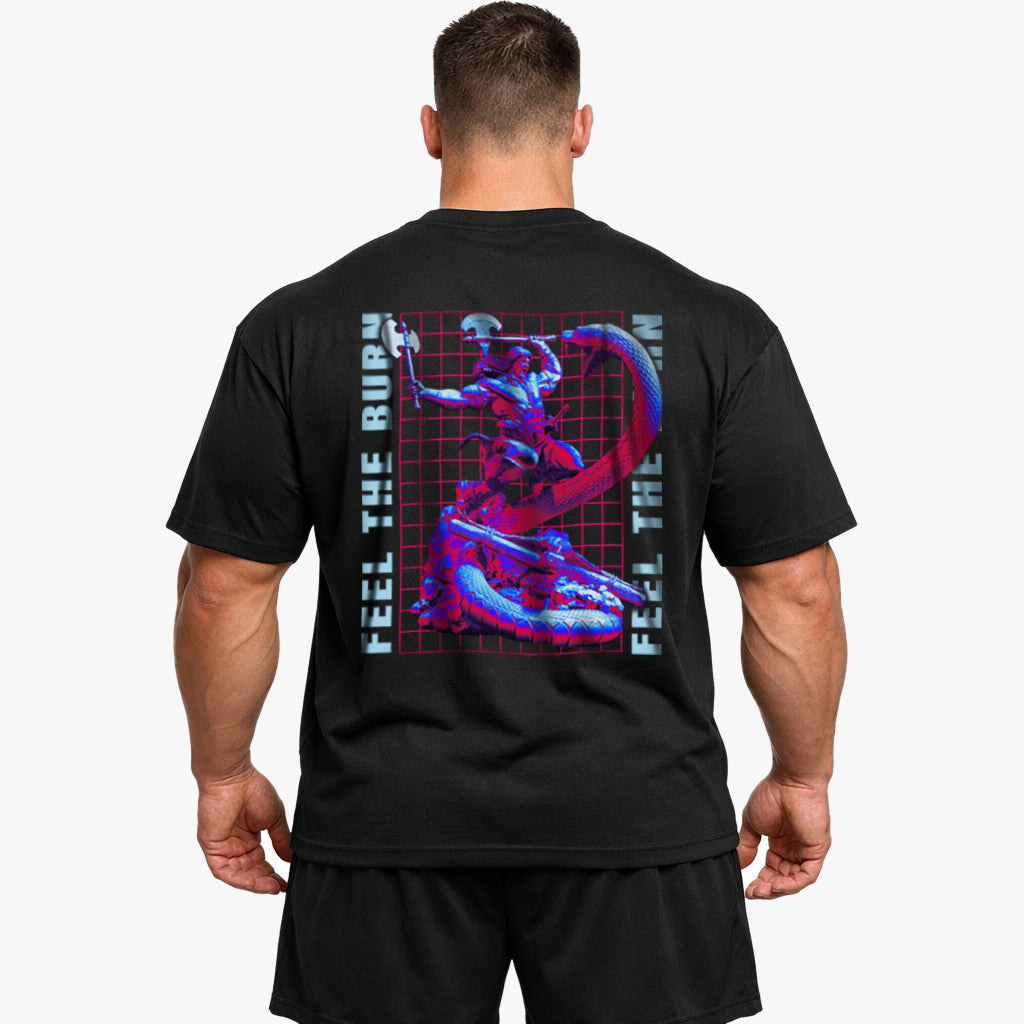 Burn (Backprint) Oversize Blast