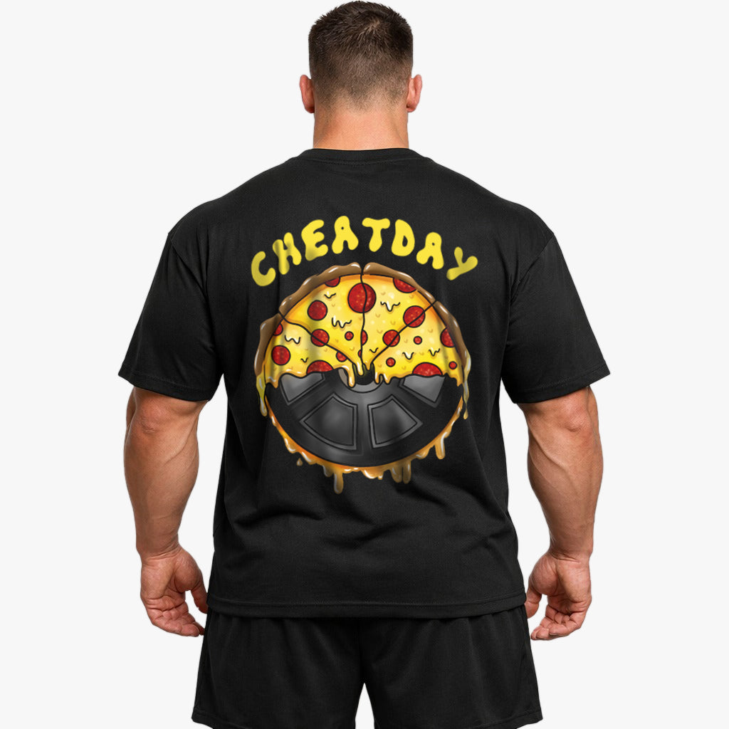 Cheatday (Backprint) Oversize Blast