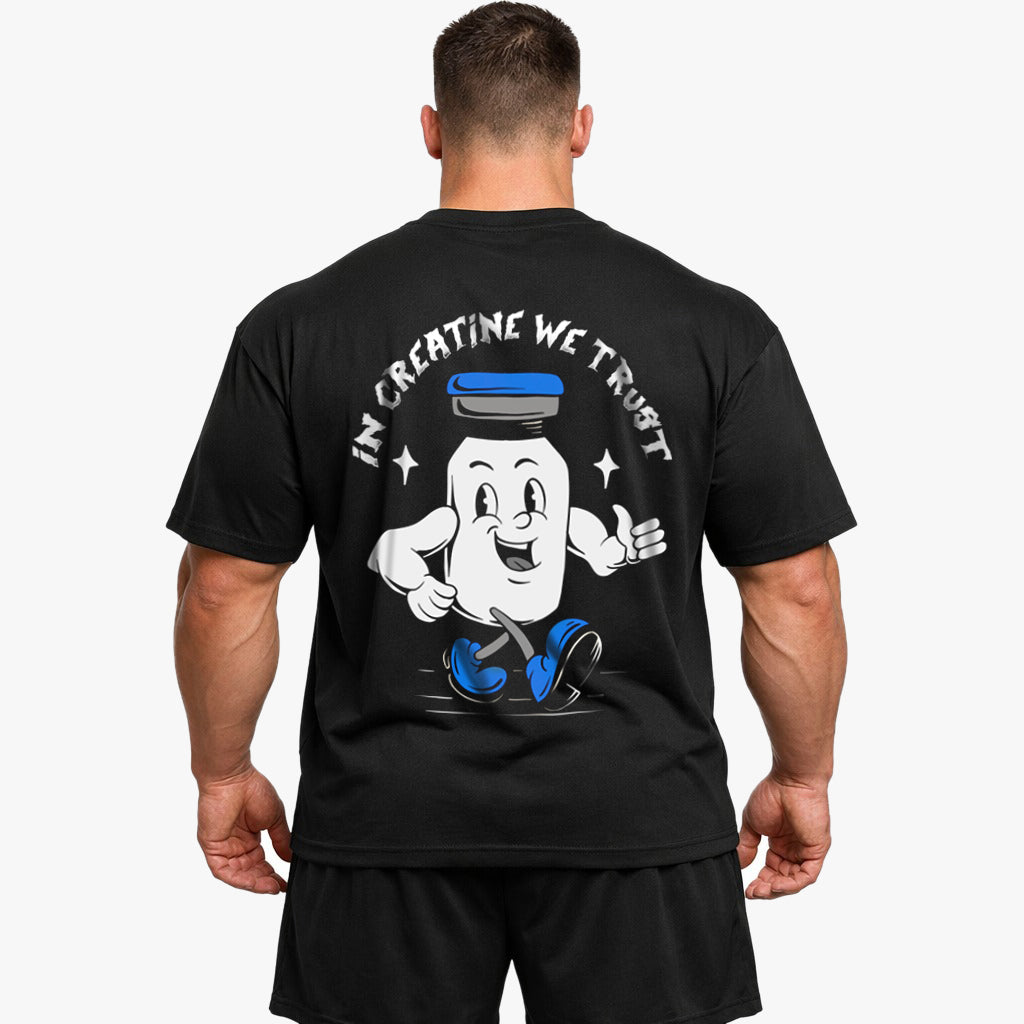 Creatine (Backprint) Oversized Shirt