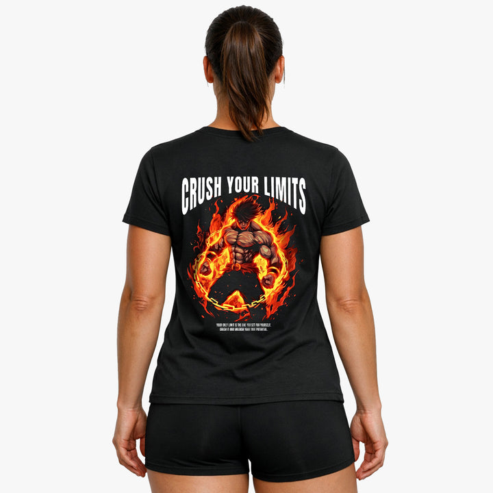 Crush your limits (Backprint) Shirt