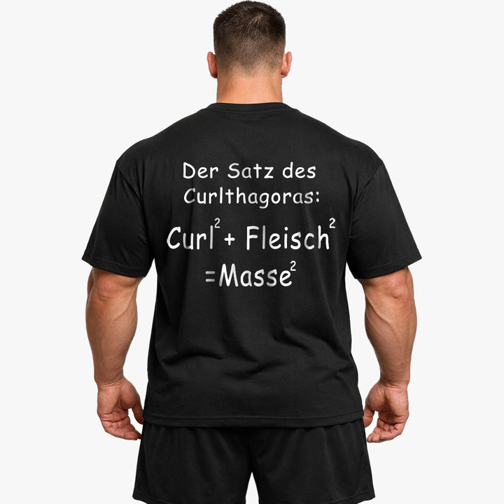 Curlthagoras (Backprint) Oversize Blast