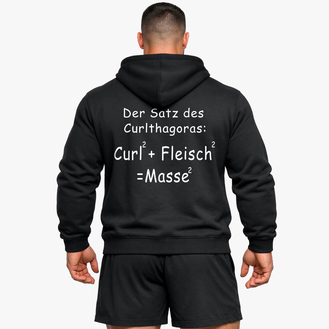 Curlthagoras Hoodie