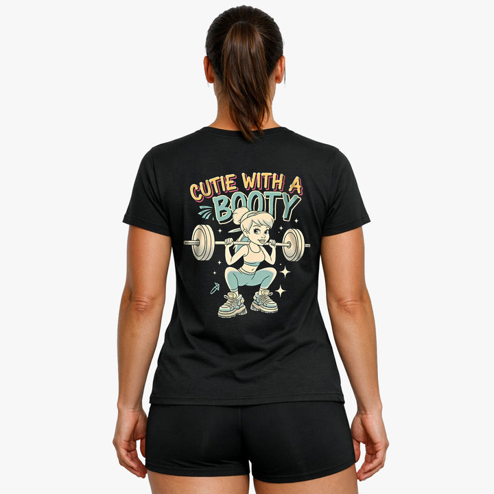 Cutie with a Booty (Backprint) T-Shirt