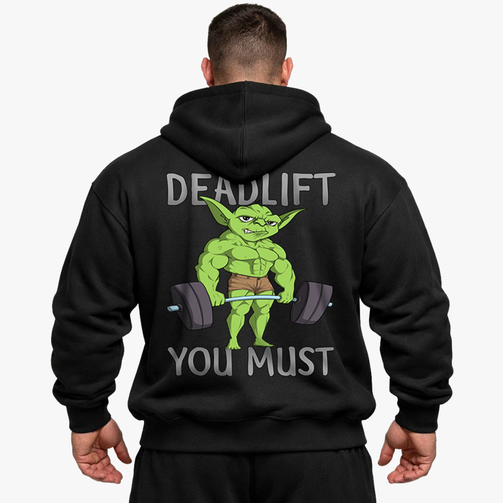 Deadlift Oversized Hoodie