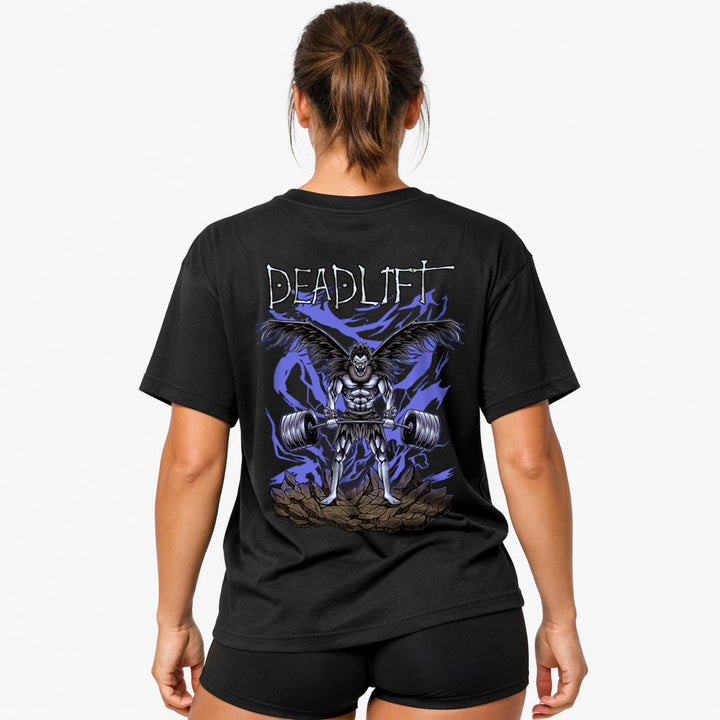 Deadlift (Backprint) Oversized Shirt