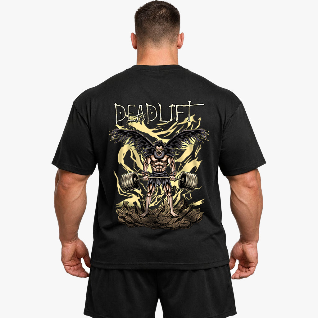 Deadlift (Backprint) Oversized Shirt
