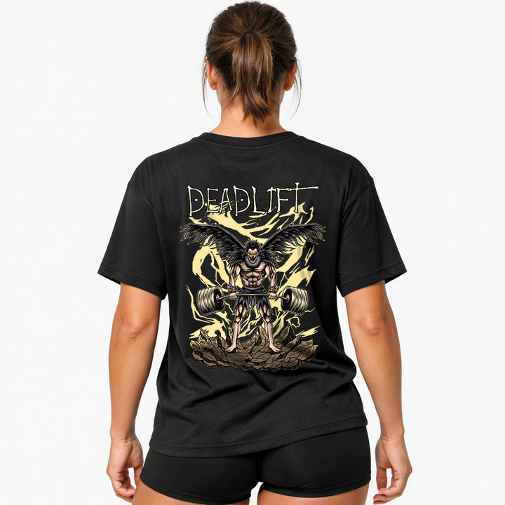 Deadlift (Backprint) Oversized Shirt