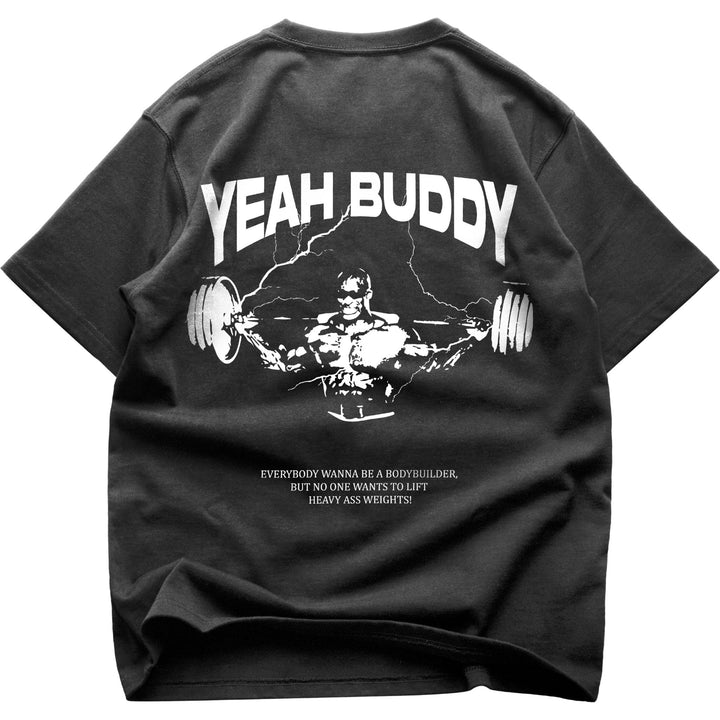 Yeah buddy (Backprint) Oversize Blast