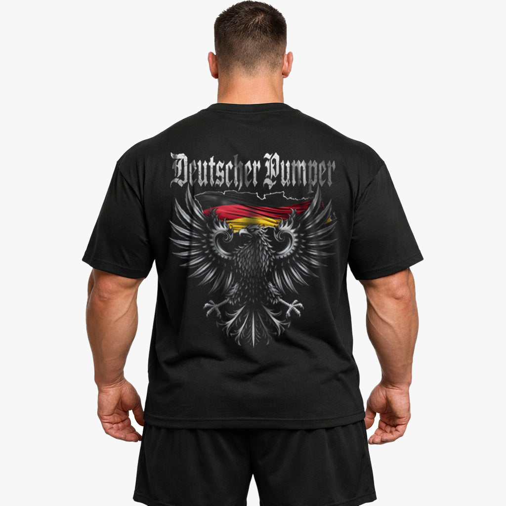Deutscher Pumper Oversized (Backprint) Shirt