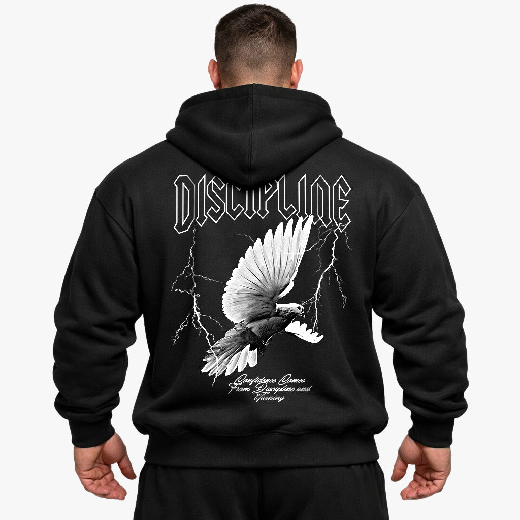 Discipline Oversized (Backprint) Hoodie