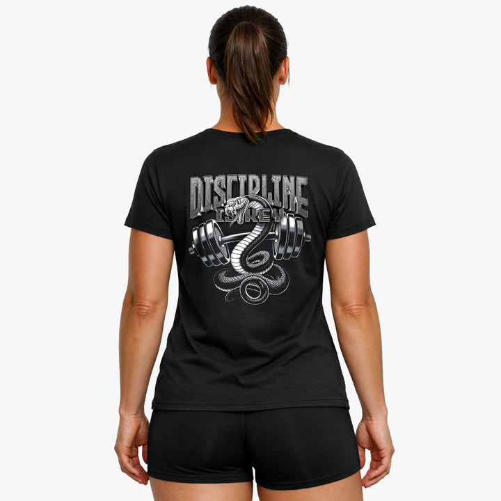 Discipline is key (Backprint) Shirt