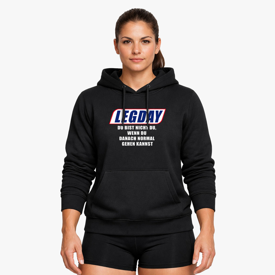Du bist nicht du Hoodie