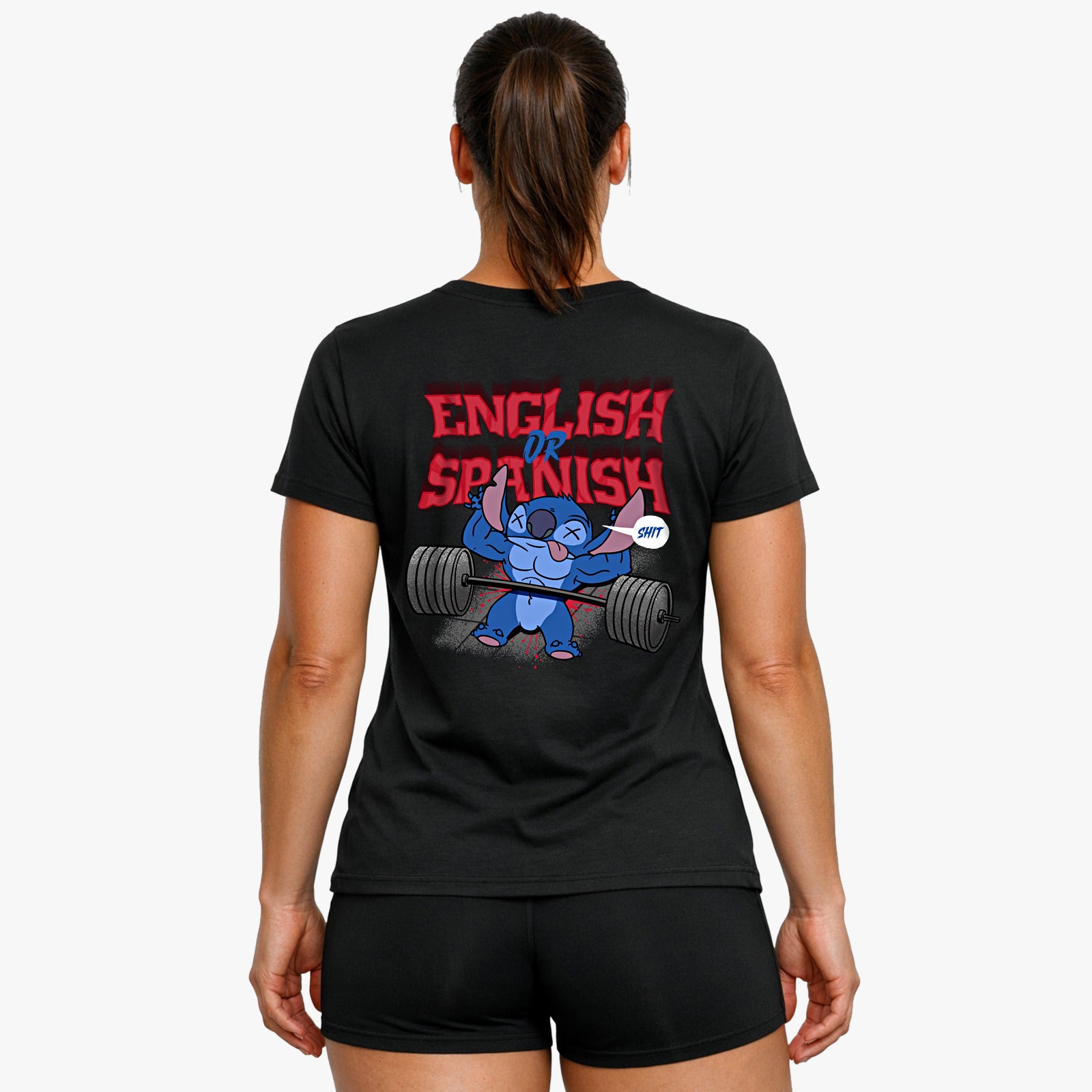 English or spanish (Backprint) Shirt