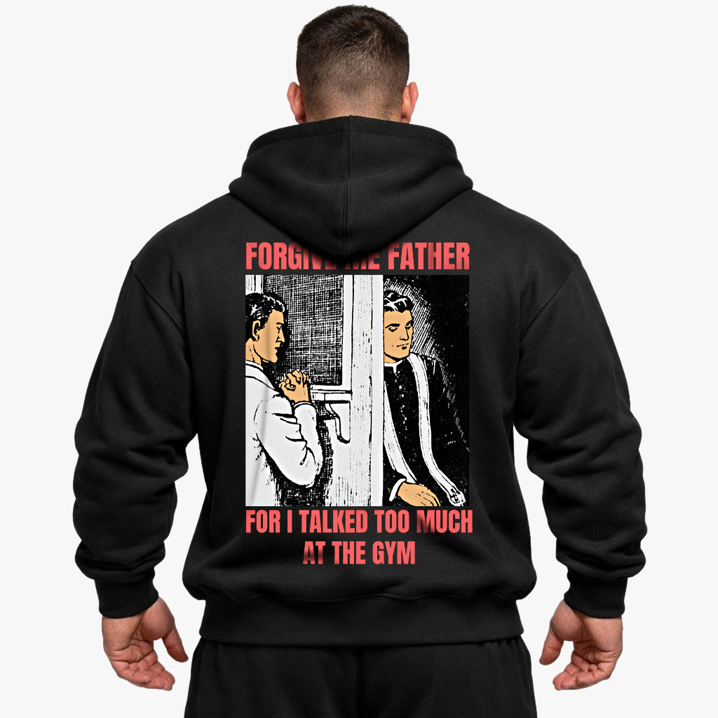 Father Oversized Hoodie