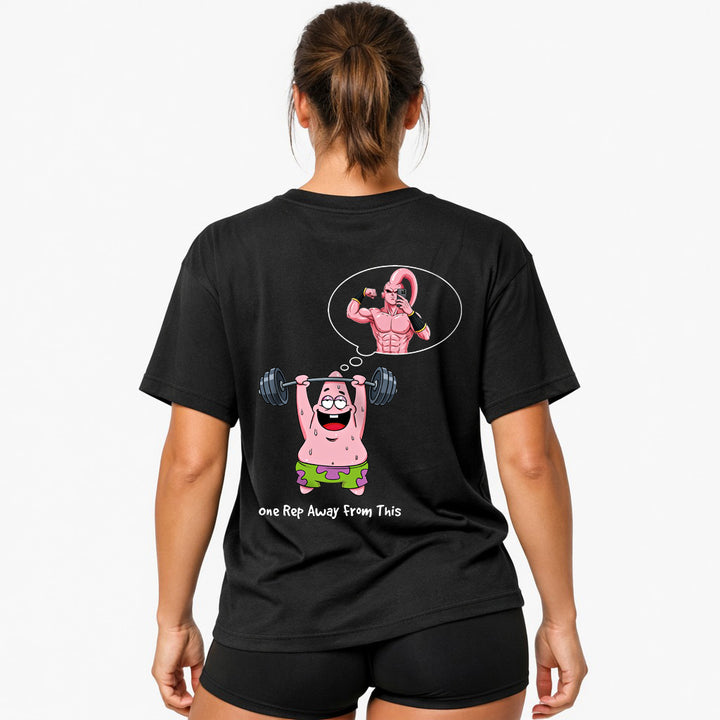 Transformation (Backprint) Oversized Shirt