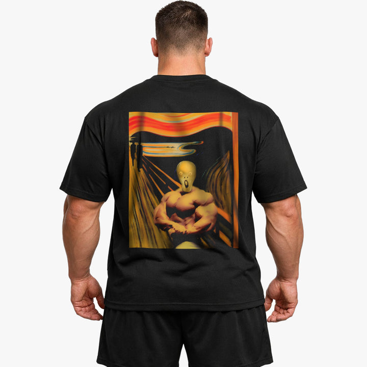 Flex (Backprint) Oversized Shirt