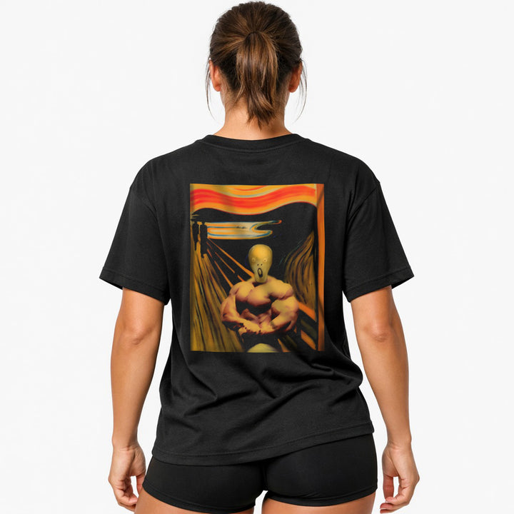 Flex (Backprint) Oversized Shirt