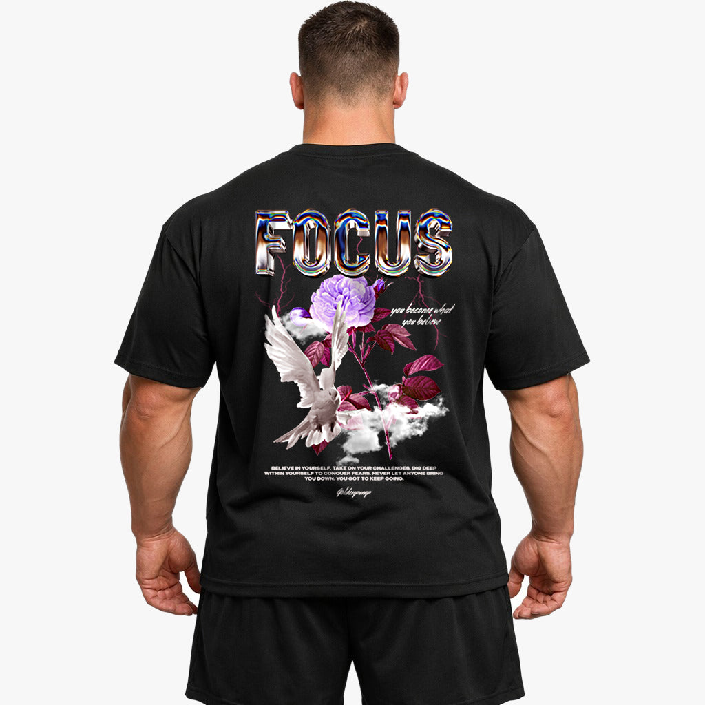 Focus Oversized (Backprint) Shirt