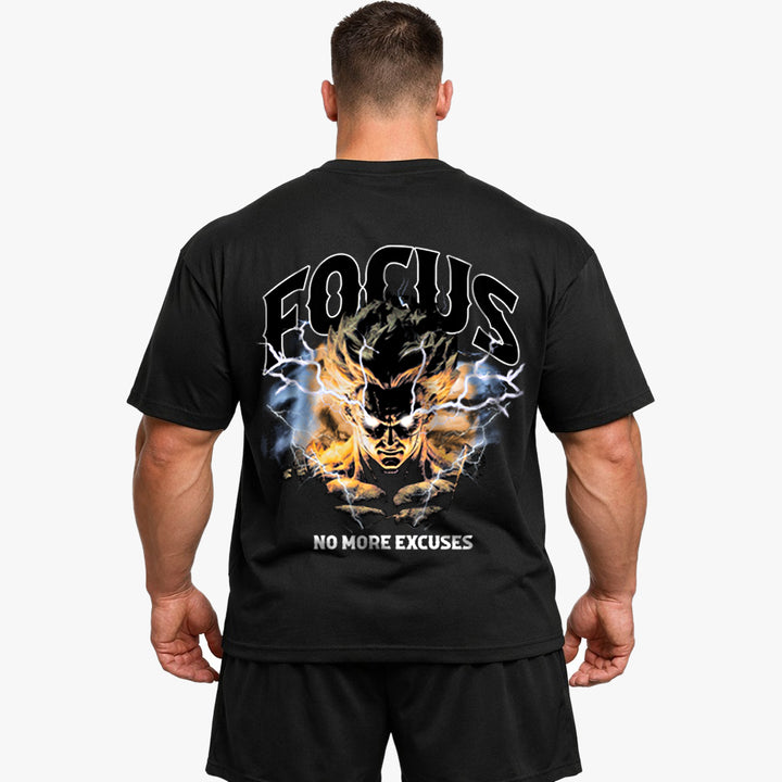 Focus Oversized (Backprint) Shirt