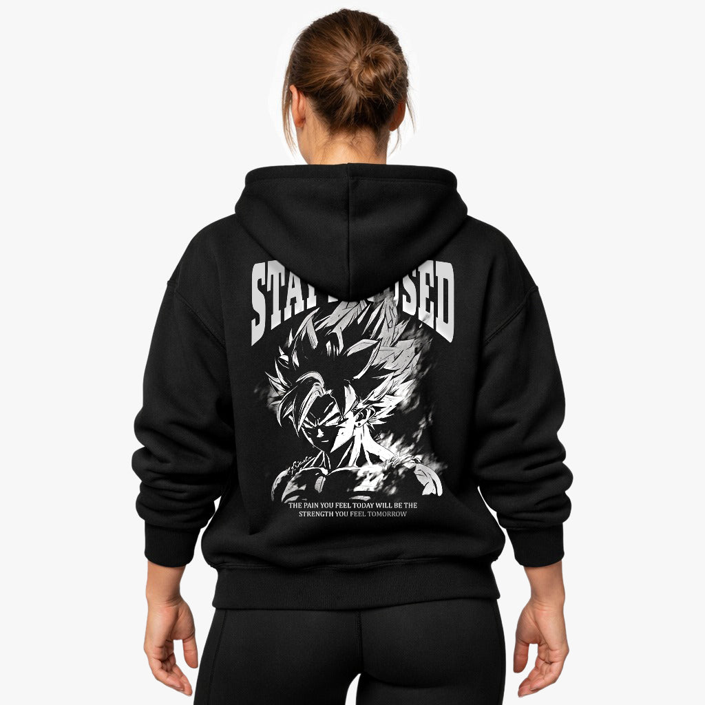 Focus Oversized Hoodie