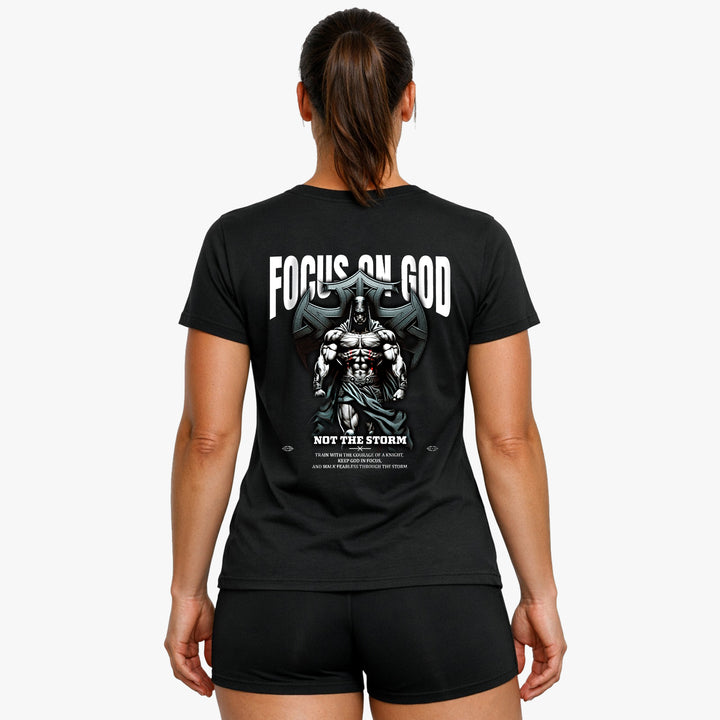 Focus on god (Backprint) Shirt