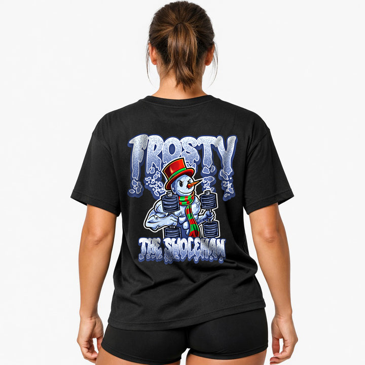 Frosty (Backprint) Oversized Shirt