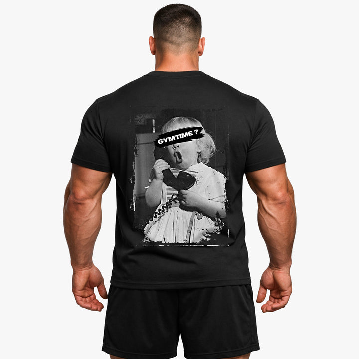 GYMTIME (Backprint) Shirt