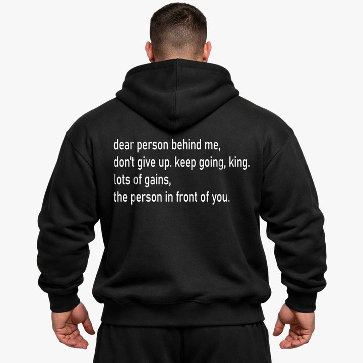 Gains Oversized Hoodie